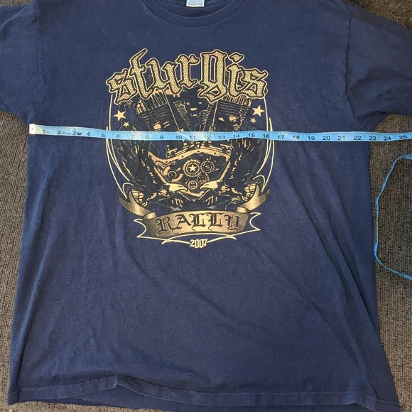 Sturgis 2007 motorcycle rally shirt - Picture 5 of 5